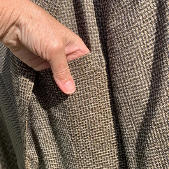 Oscar de la Renta tweed wool blazer 39R